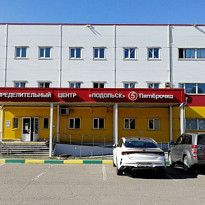 "Pyaterochka" re-equipped Distribution Centre in Podolsk with carbon dioxide