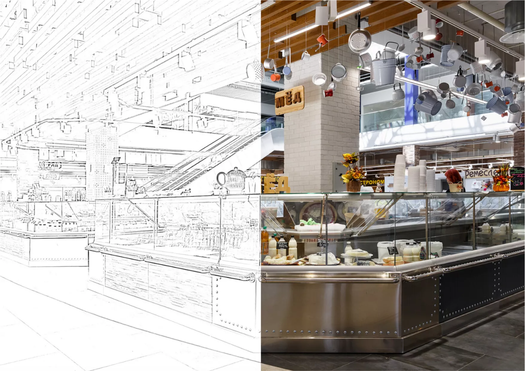 We create projects that are not only beautiful, but also profitable