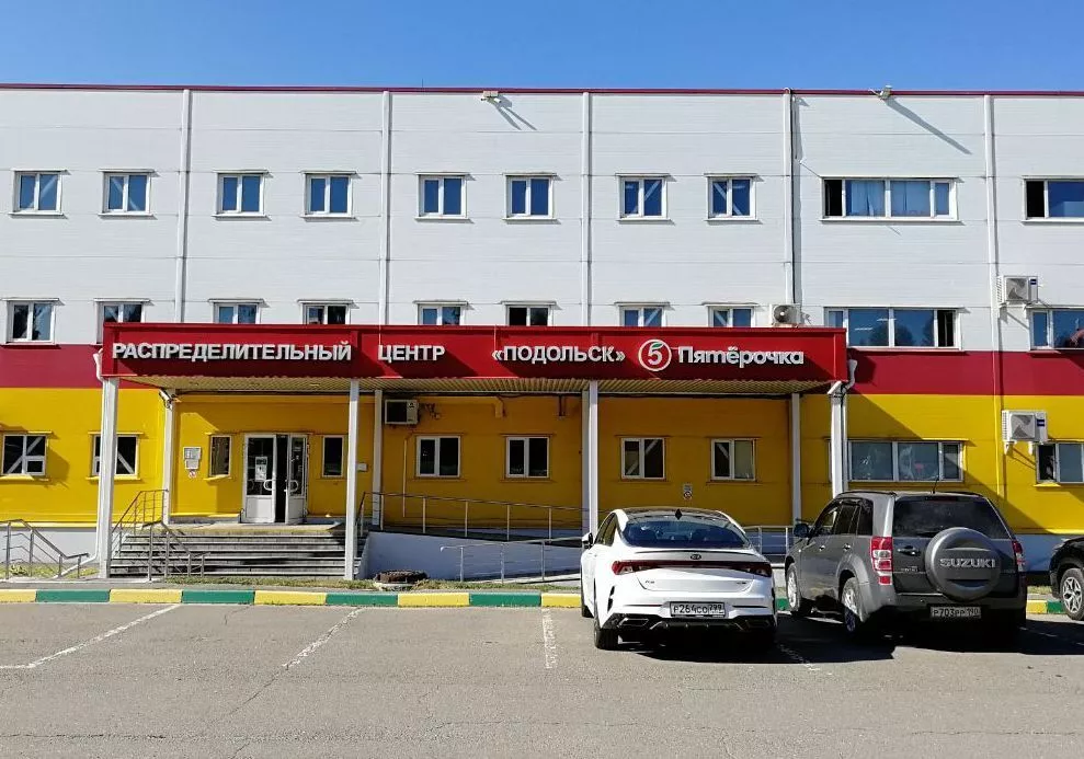 "Pyaterochka" re-equipped Distribution Centre in Podolsk with carbon dioxide