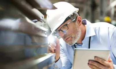 Technical audit of installation works and equipment