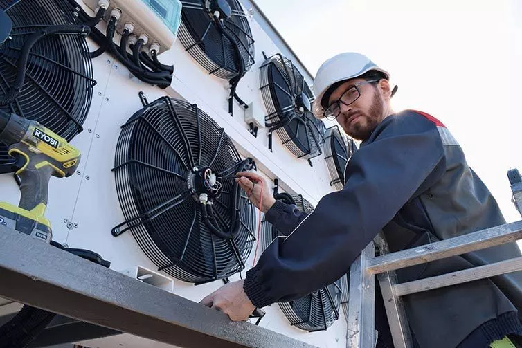 The efficient operation of refrigeration equipment